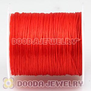 0.3mm Red Elastic String Basketball Wives Accesories For Bracelets