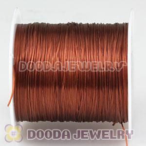 0.3mm Brown Elastic String Basketball Wives Accesories For Bracelets
