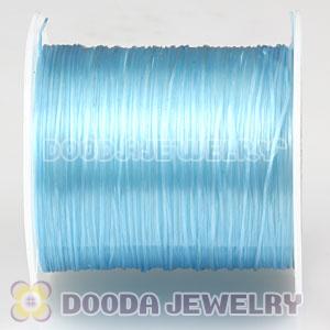 0.3mm Cyan Elastic String Basketball Wives Accesories For Bracelets