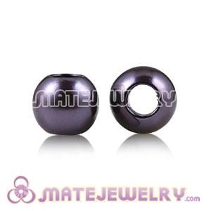 Wholesale 12mm European Big Hole ABS Pearl Beads