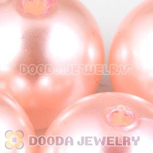 14mm Pink Basketball Wives ABS Pearl Beads Wholesale 