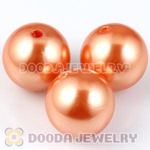 20mm Gold Basketball Wives ABS Pearl Beads Wholesale 