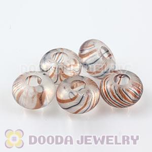14mm Basketball Wives Acrylic Beads For European Jewelry 