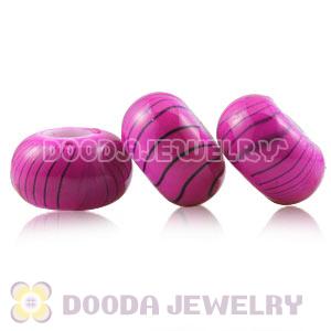 14mm Basketball Wives Acrylic Beads For European Jewelry 