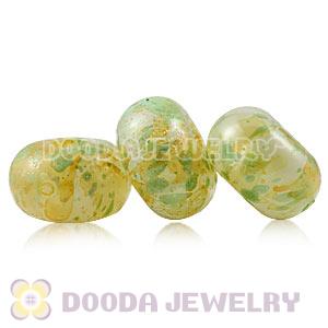 14mm Basketball Wives Acrylic Beads For European Jewelry 