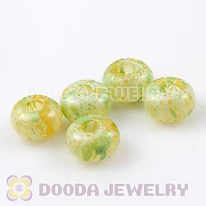 14mm Basketball Wives Acrylic Beads For European Jewelry 