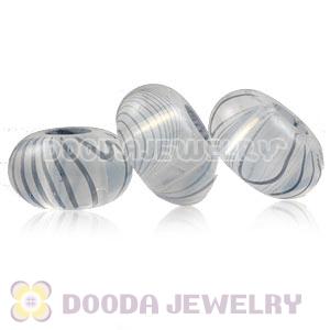 14mm Basketball Wives Acrylic Beads For European Jewelry 