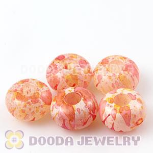 14mm Basketball Wives Acrylic Beads For European Jewelry 