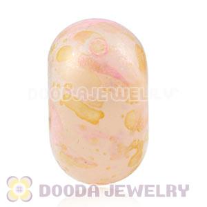 14mm Basketball Wives Acrylic Beads For European Jewelry 