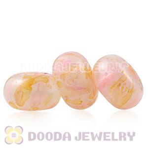 14mm Basketball Wives Acrylic Beads For European Jewelry 