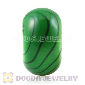 14mm Blue Basketball Wives Acrylic Beads For European Jewelry 