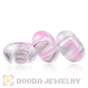 14mm Basketball Wives Acrylic Crystal Beads For European Jewelry 