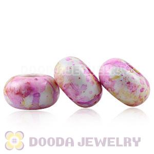 14mm Basketball Wives Acrylic Beads For European Jewelry 