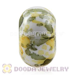 14mm Basketball Wives Acrylic Beads For European Jewelry 