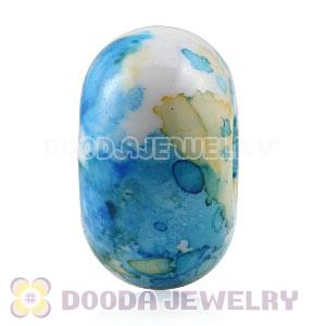 14mm Basketball Wives Acrylic Beads For European Jewelry 