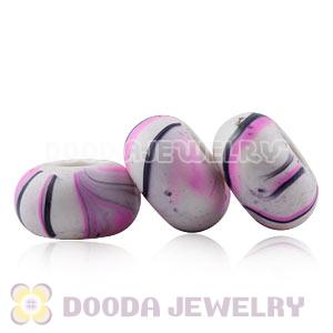 14mm Basketball Wives Acrylic Beads For European Jewelry 