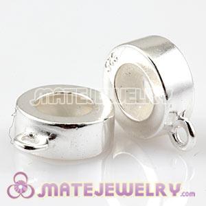 925 Sterling Silver European Stopper Charms Beads For Bracelets