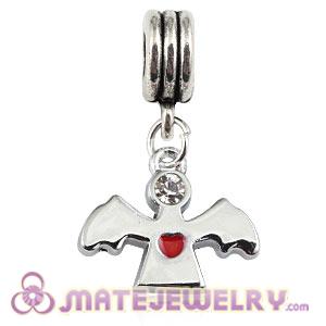 Wholesale Platinum Plated Alloy European Charms 
