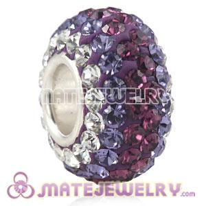 2012 latest Austrian crystal European charms fit European Bracelet