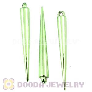Cheap 52mm Green Basketball Wives Earring Spike Beads Wholesale 