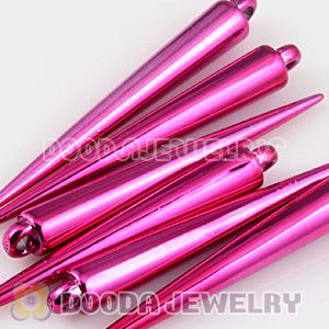 52mm Peach Basketball Wives Earring Spike Beads Wholesale 