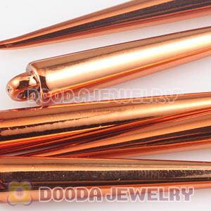 Cheap 52mm Rose Gold Basketball Wives Earring Spike Beads Wholesale 