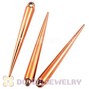 Cheap 52mm Rose Gold Basketball Wives Earring Spike Beads Wholesale 