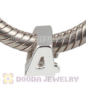 925 Sterling Silver Number 4 Charms Beads Wholesale