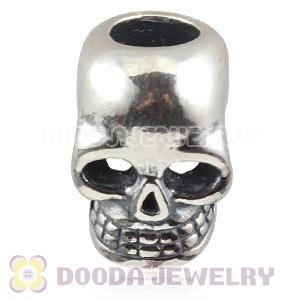 925 Sterling Silver European Skull Charms Beads Wholesale