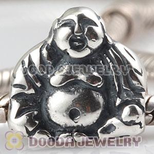 Antique 925 Sterling Silver European Buddha Charms Beads Wholesale