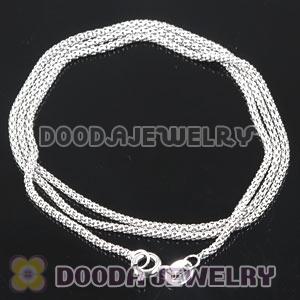 46cm 925 Sterling Silver Necklaces Chain Wholesale 