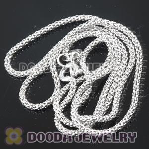 46cm 925 Sterling Silver Necklaces Chain Wholesale 