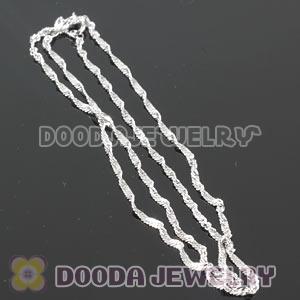 46cm 925 Sterling Silver Necklaces Chain Wholesale 