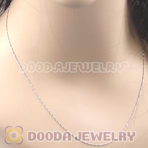 46cm 925 Sterling Silver Necklaces Chain Wholesale 