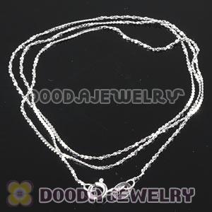 46cm 925 Sterling Silver Necklaces Chain Wholesale 