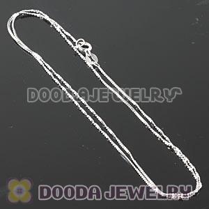 46cm 925 Sterling Silver Necklaces Chain Wholesale 