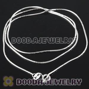 46cm 925 Sterling Silver Necklaces Chain Wholesale 