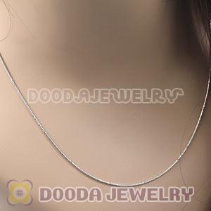 46cm 925 Sterling Silver Necklaces Chain Wholesale 
