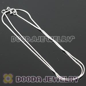 46cm 925 Sterling Silver Necklaces Chain Wholesale 