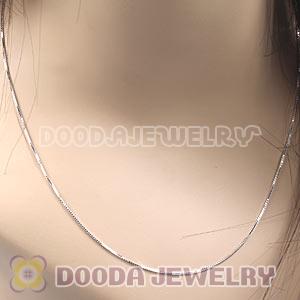 46cm 925 Sterling Silver Necklaces Chain Wholesale 