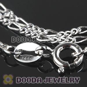 41cm 925 Sterling Silver Necklaces Chain Wholesale 