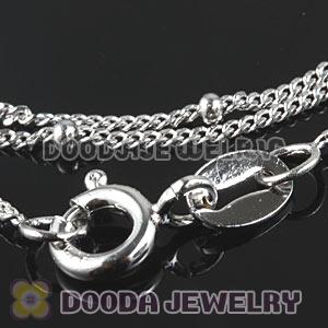 46cm 925 Sterling Silver Necklaces Chain Wholesale 