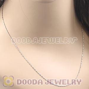 46cm 925 Sterling Silver Necklaces Chain Wholesale 