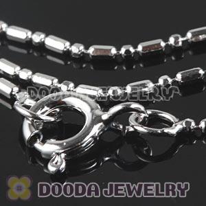 46cm 925 Sterling Silver Necklaces Chain Wholesale 