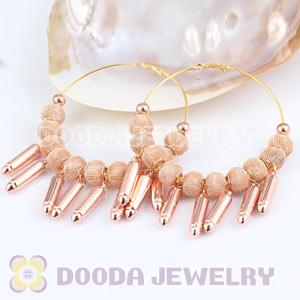 80mm Basketball Wives Spike Hoop Earrings Wholesale