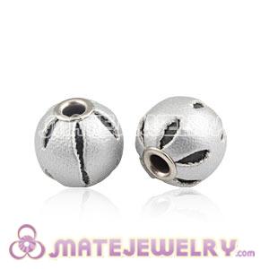 Wholesale 12mm Basketball Wives Leather Beads For Earrings 