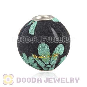 14mm Basketball Wives Leather Beads For Earrings Wholesale 