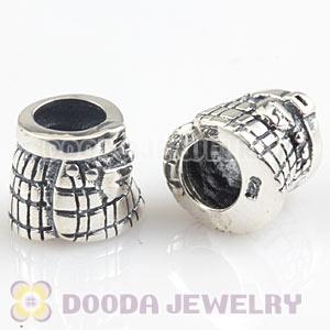 Antique 925 Sterling Silver European Scotland Skirt Charms Beads Wholesale