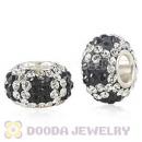 European Olympic Rings Beads with 90 crystal rhinestones Austrian crystal
