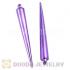 Cheap 52mm Purple Basketball Wives Earring Spike Beads Wholesale 